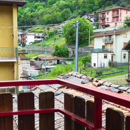 Hotel Berlinghera Sorico Bagian luar foto
