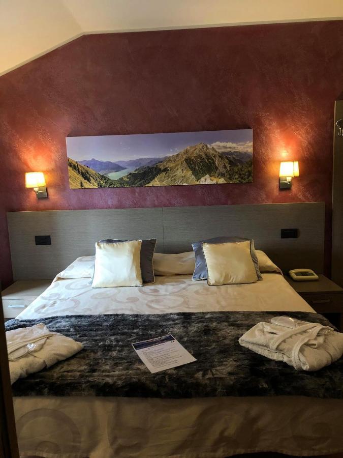 Hotel Berlinghera Sorico Bagian luar foto