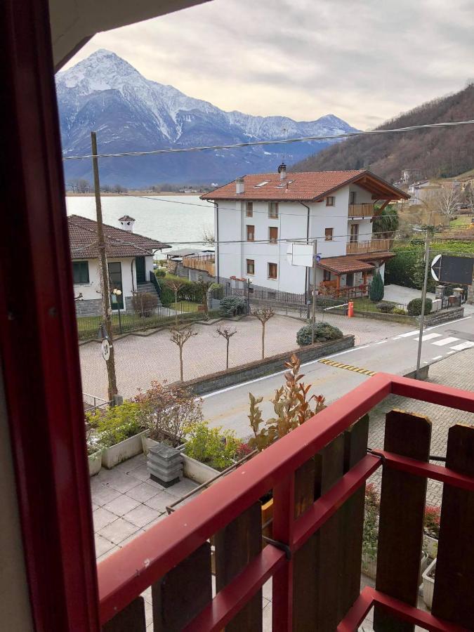 Hotel Berlinghera Sorico Bagian luar foto