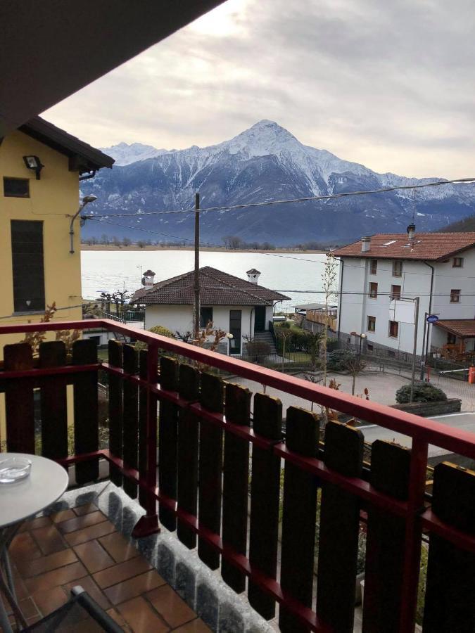 Hotel Berlinghera Sorico Bagian luar foto