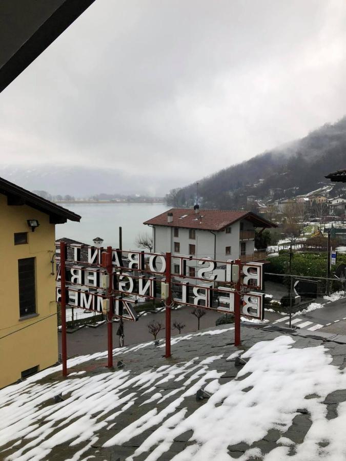 Hotel Berlinghera Sorico Bagian luar foto