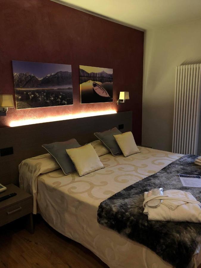Hotel Berlinghera Sorico Bagian luar foto
