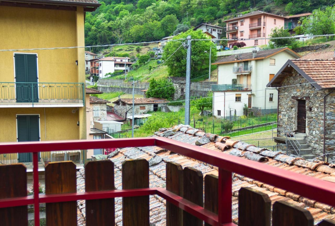 Hotel Berlinghera Sorico Bagian luar foto